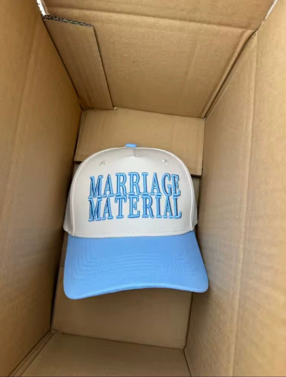 Marriage Material cap