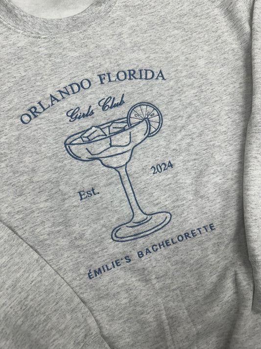 Bachelorette Margueritas Crewnecks