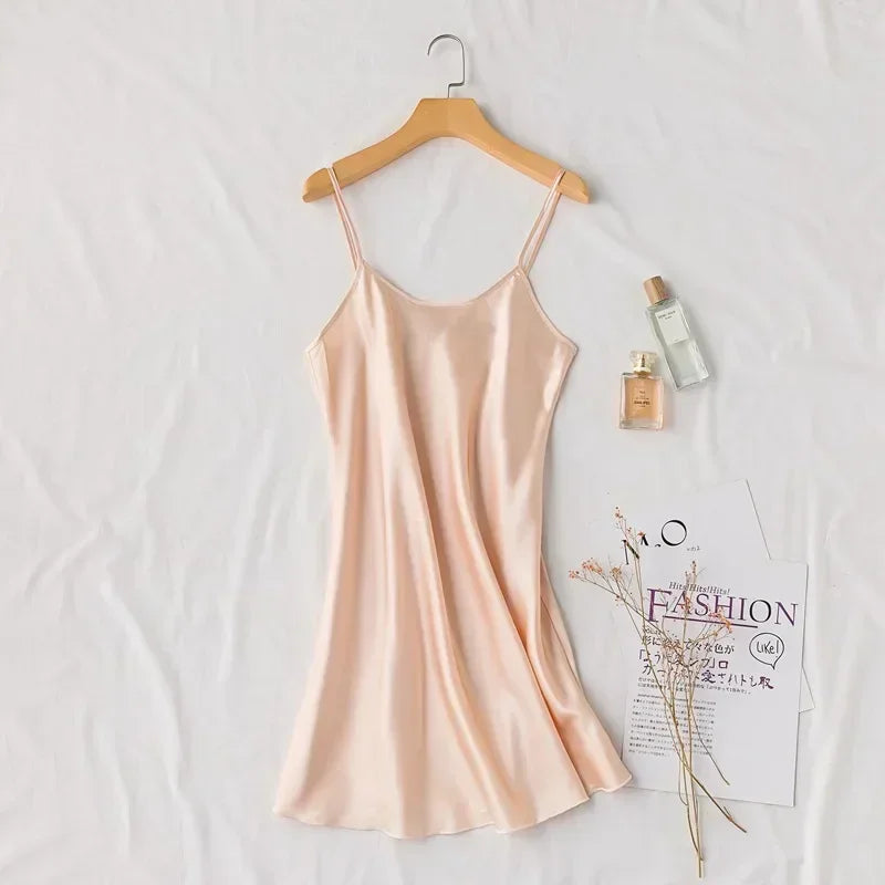 Embroidered Slip on dress and robes - Bride and Bridesmaids