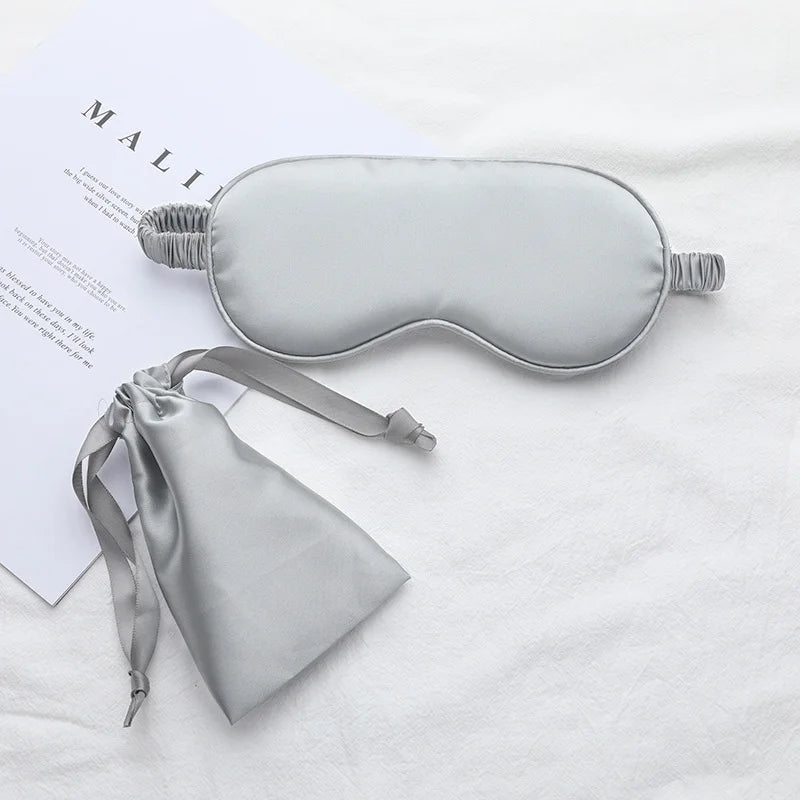 Personalized Sleeping Eye Mask Silk - Embroidered Bride Bridesmaid