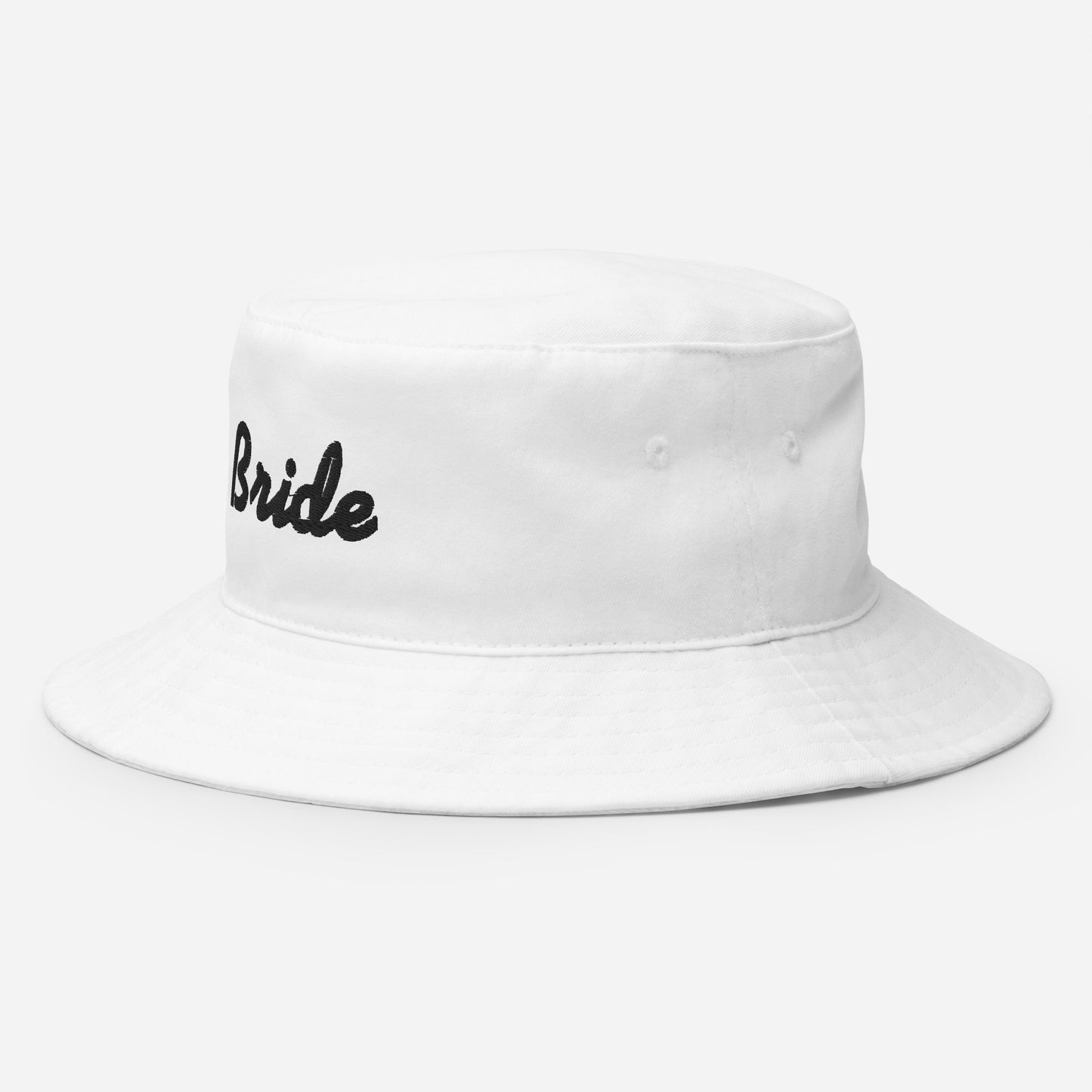 Bucket Hat embroidered bride