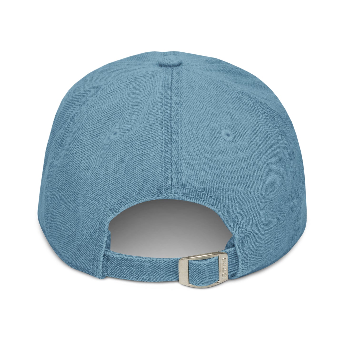 Denim Hat Bride embroidered