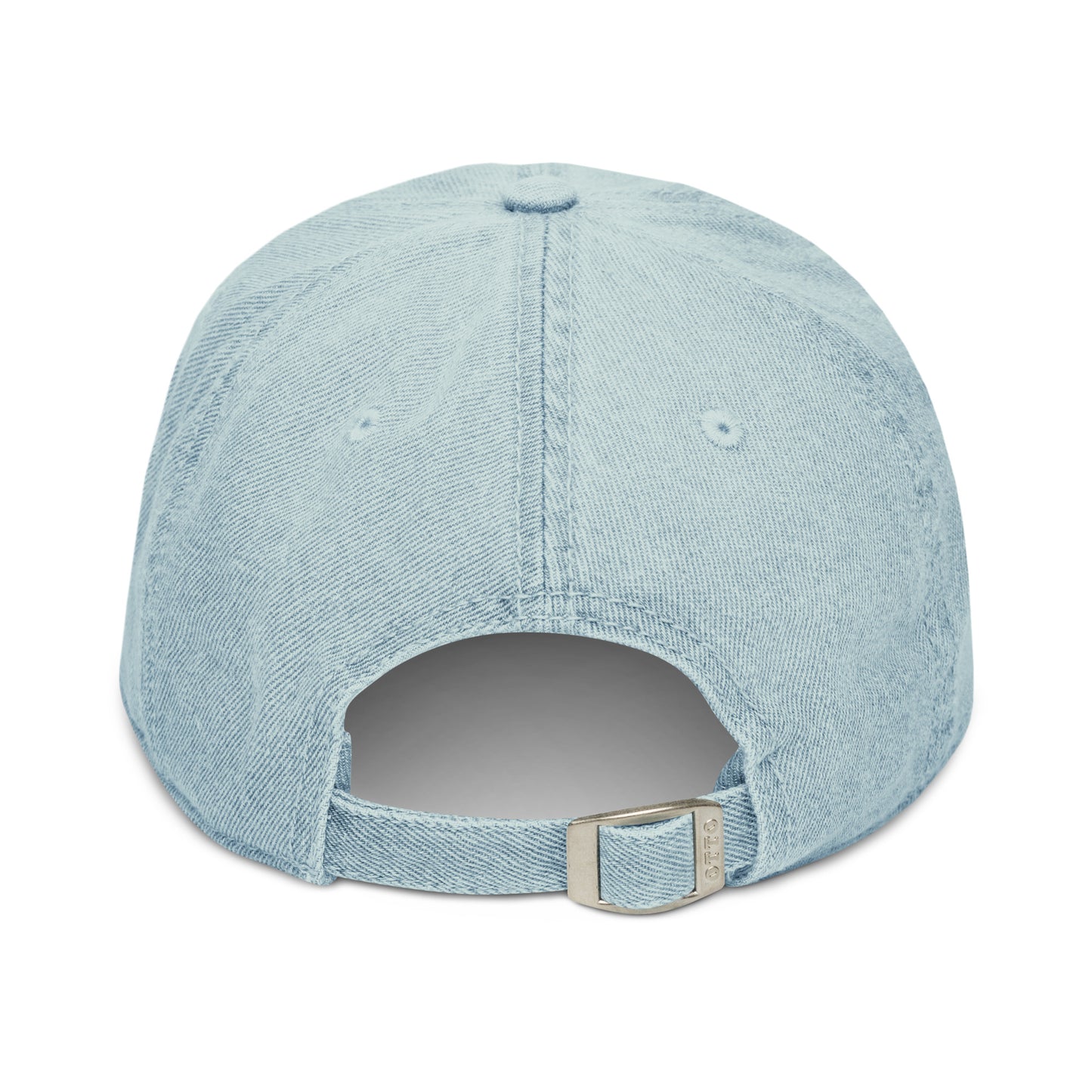 Denim Hat Bride embroidered