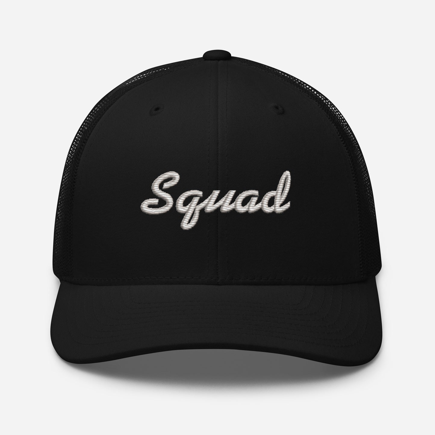 Trucker Cap embroidered squad