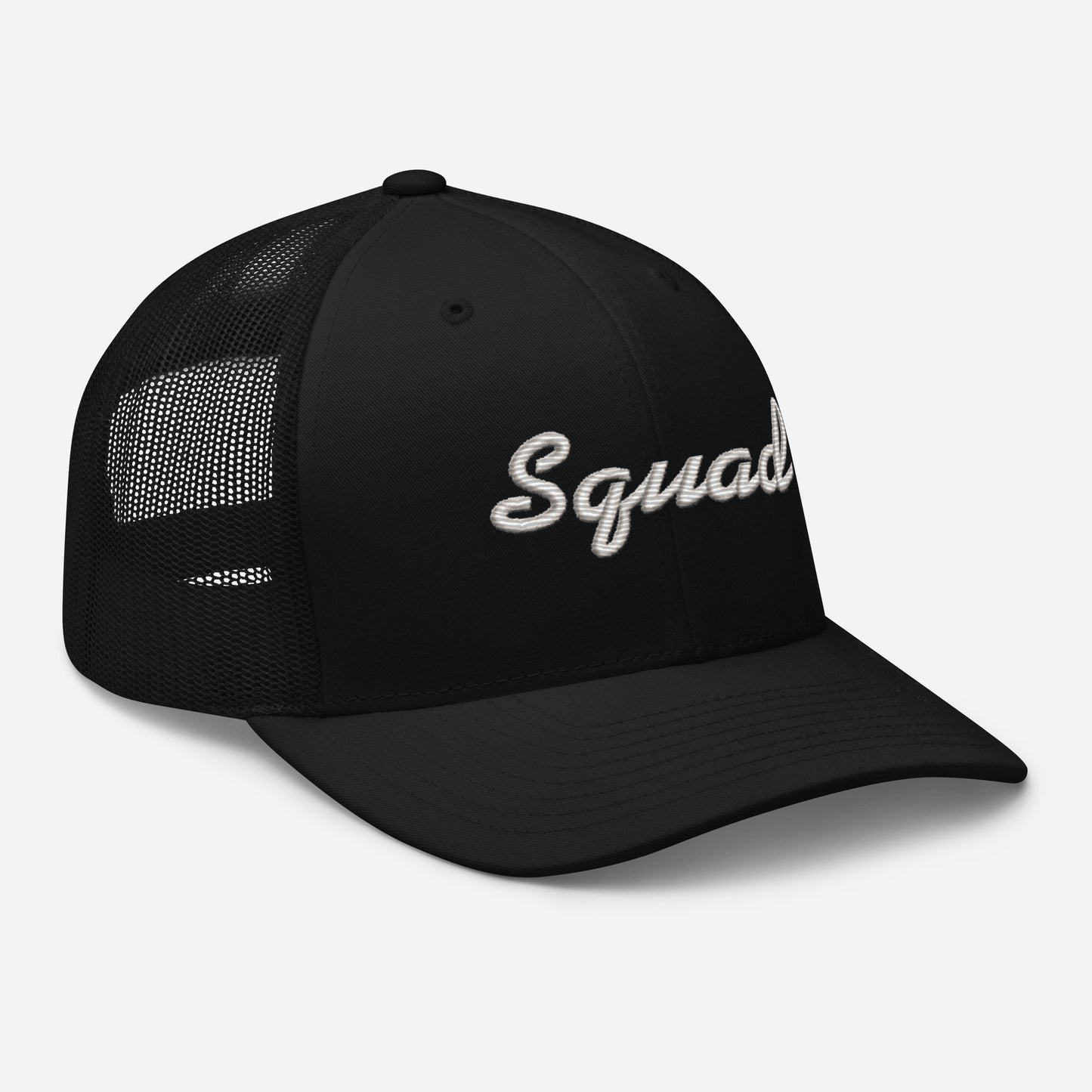 Trucker Cap embroidered squad