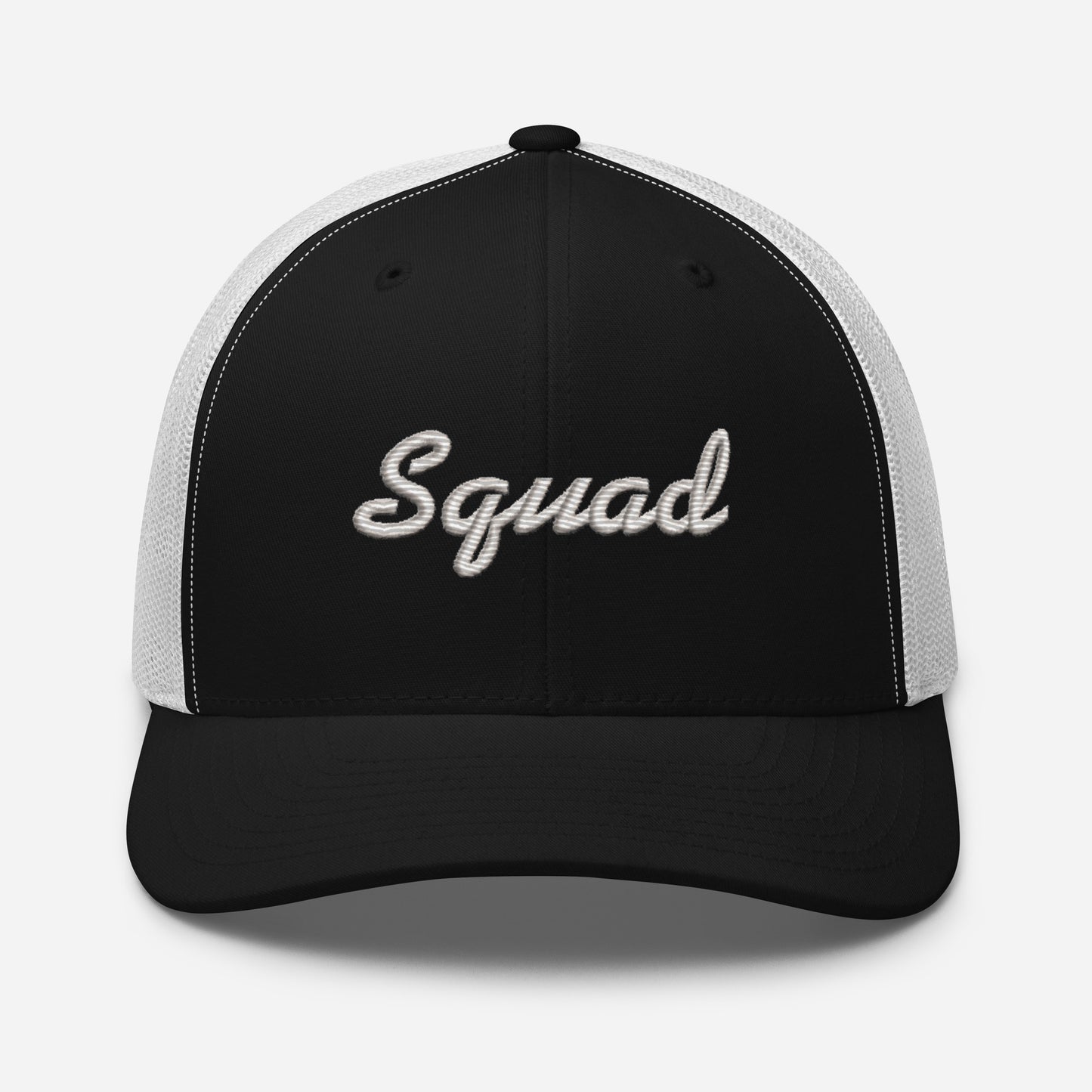 Trucker Cap embroidered squad