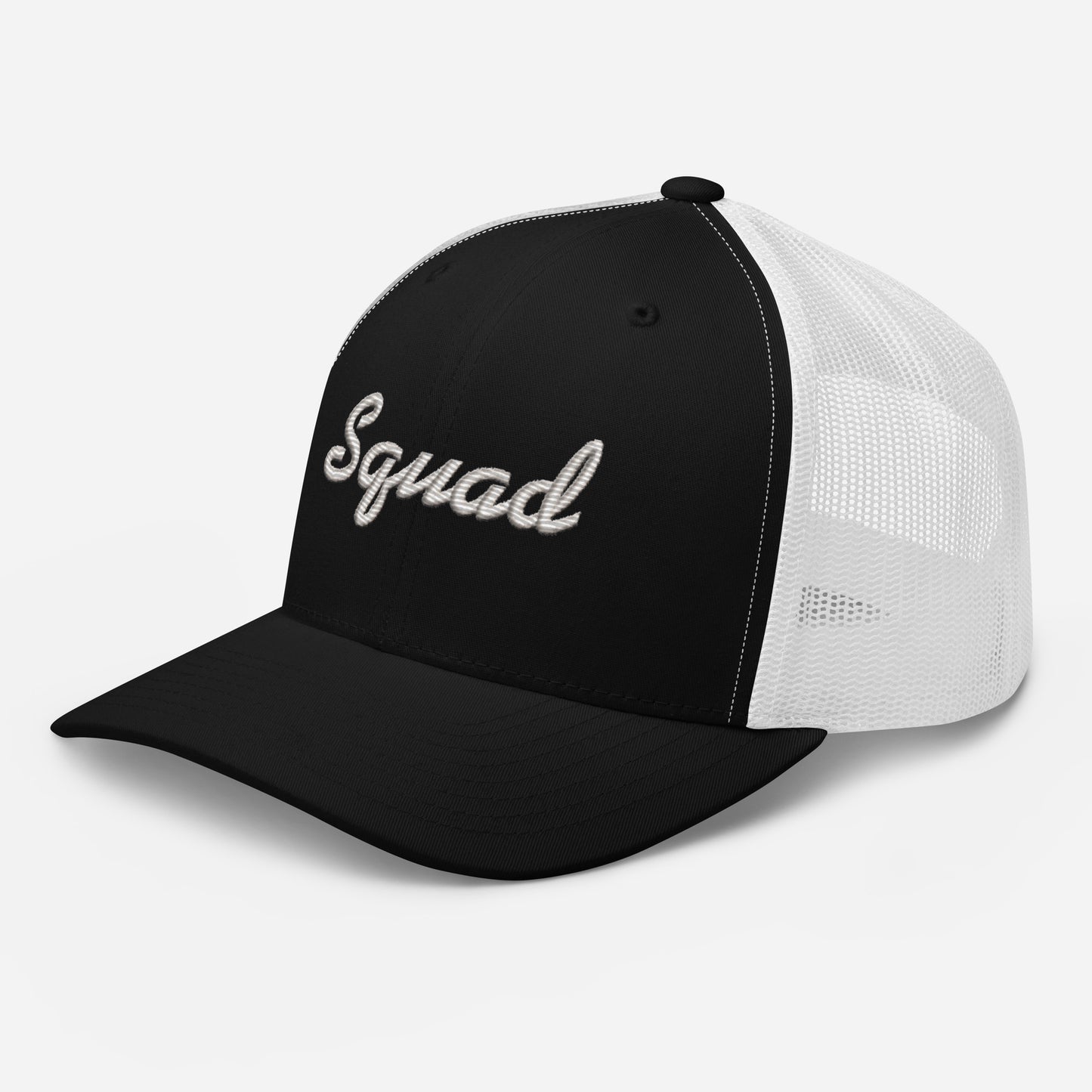 Trucker Cap embroidered squad