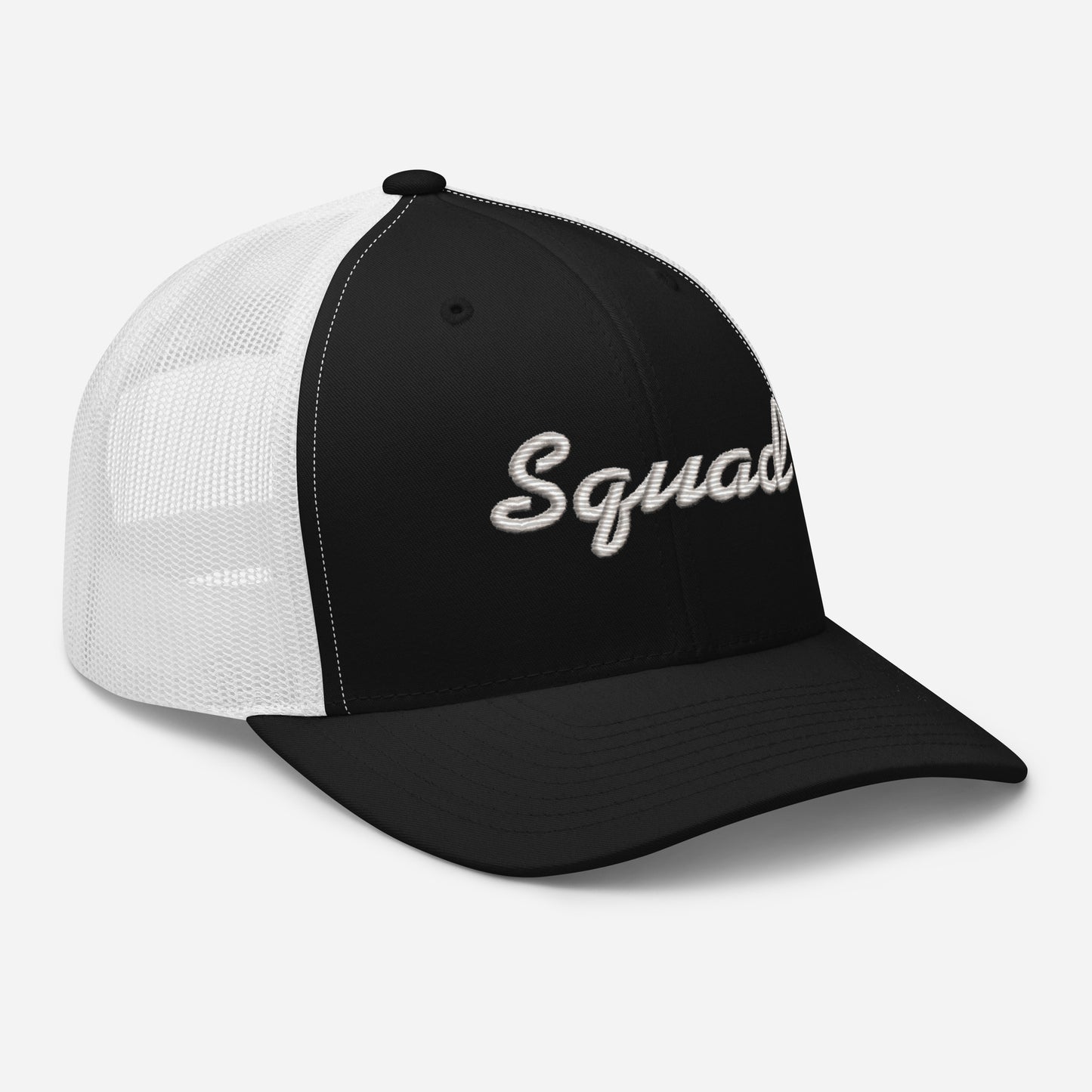 Trucker Cap embroidered squad