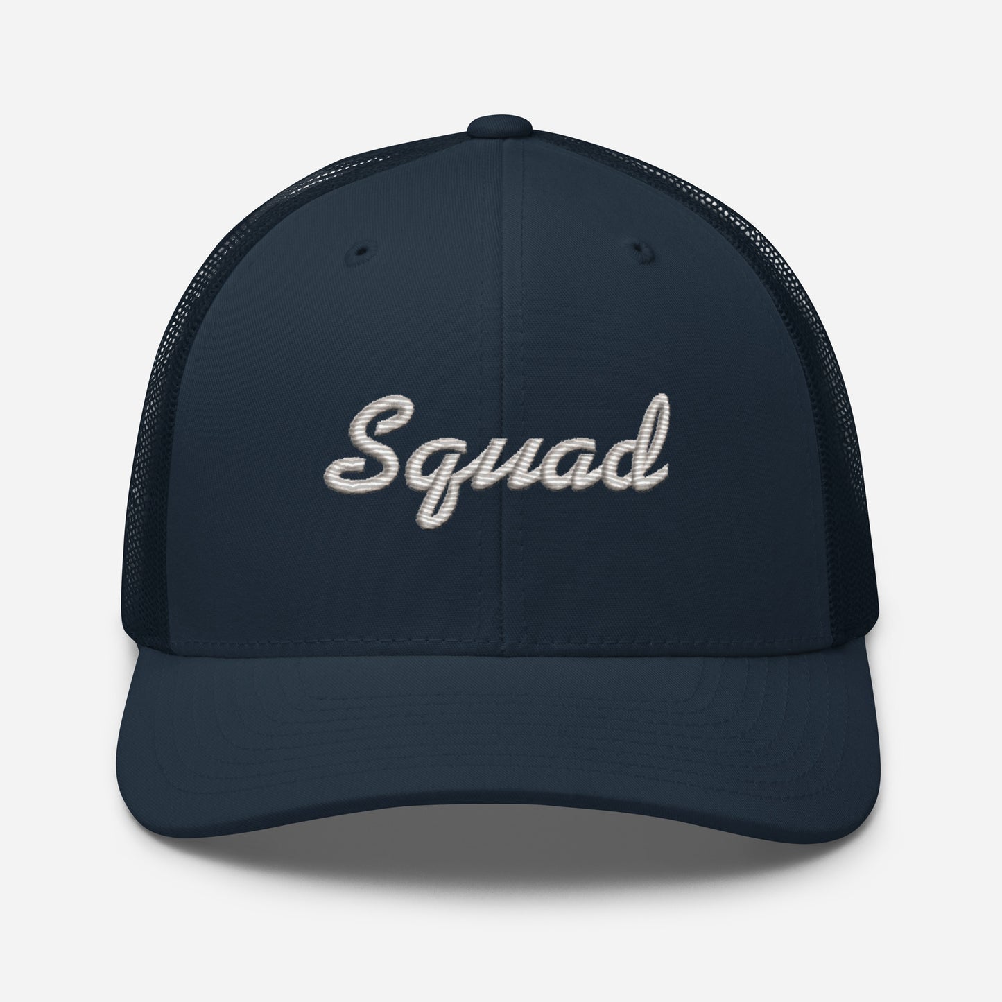 Trucker Cap embroidered squad