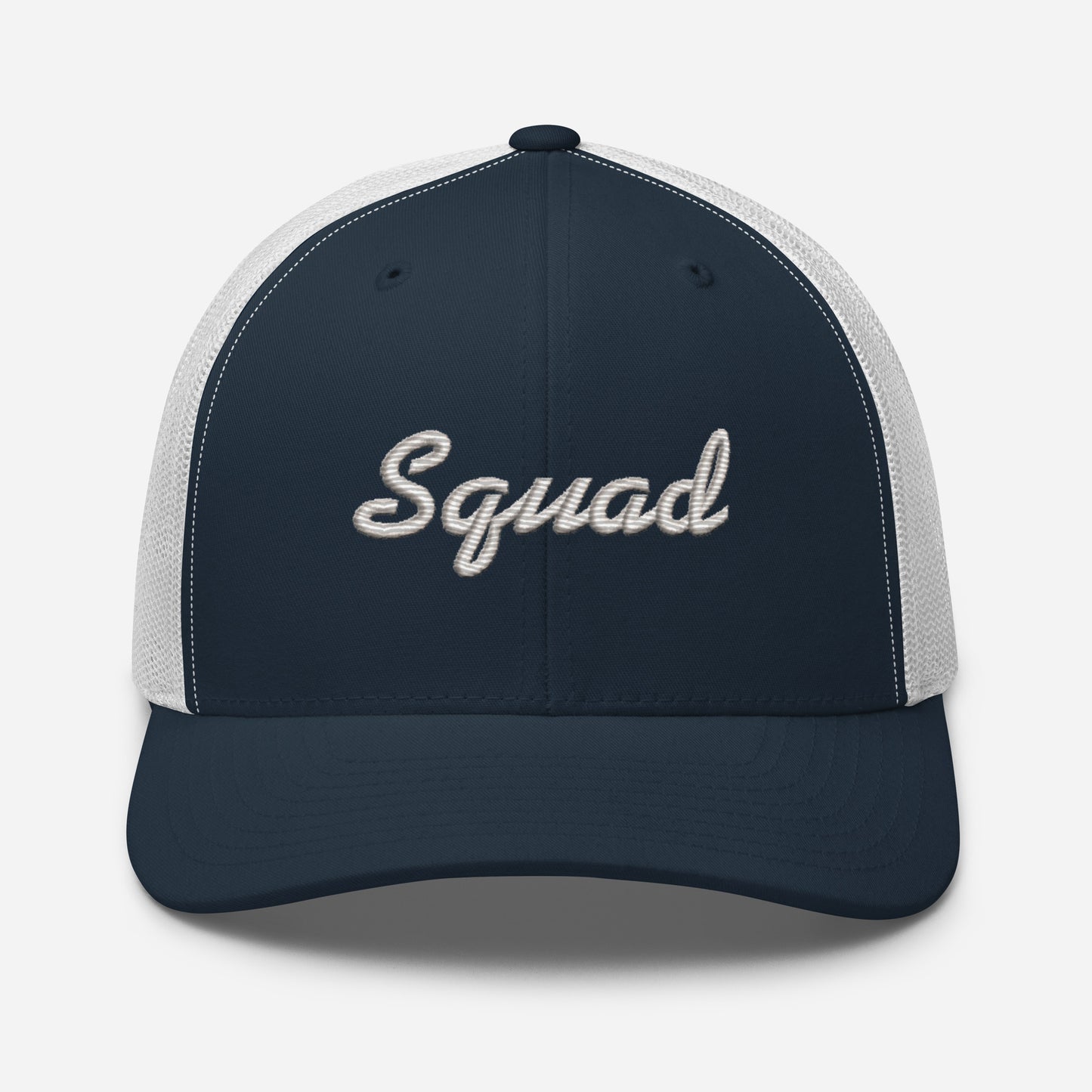 Trucker Cap embroidered squad
