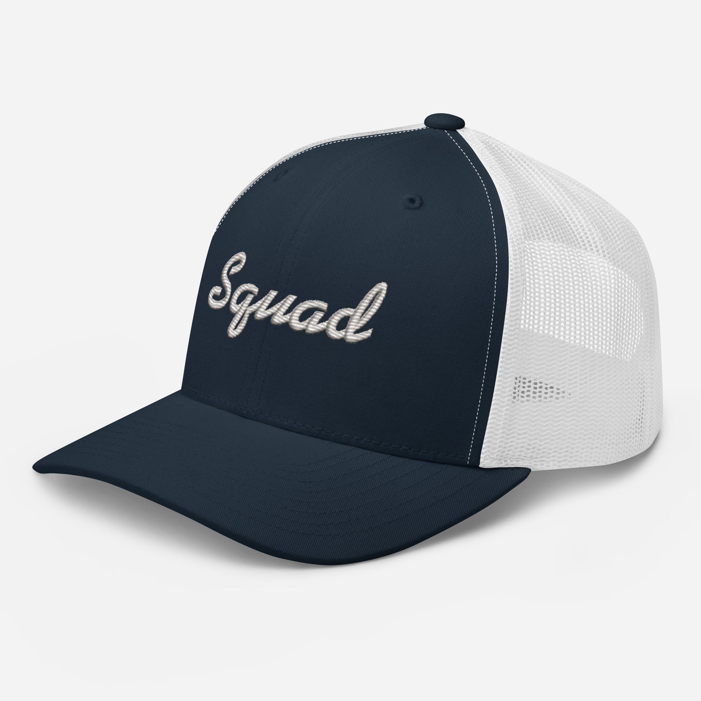 Trucker Cap embroidered squad