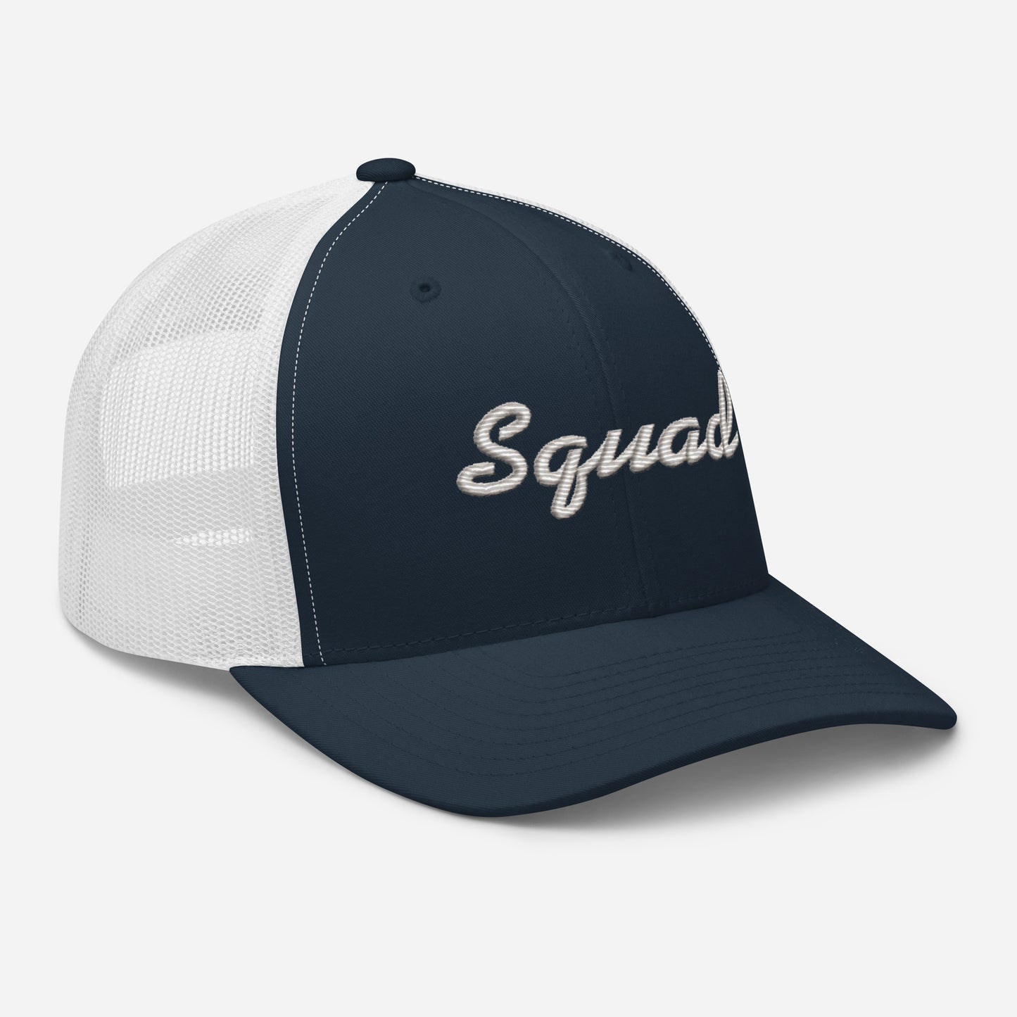 Trucker Cap embroidered squad