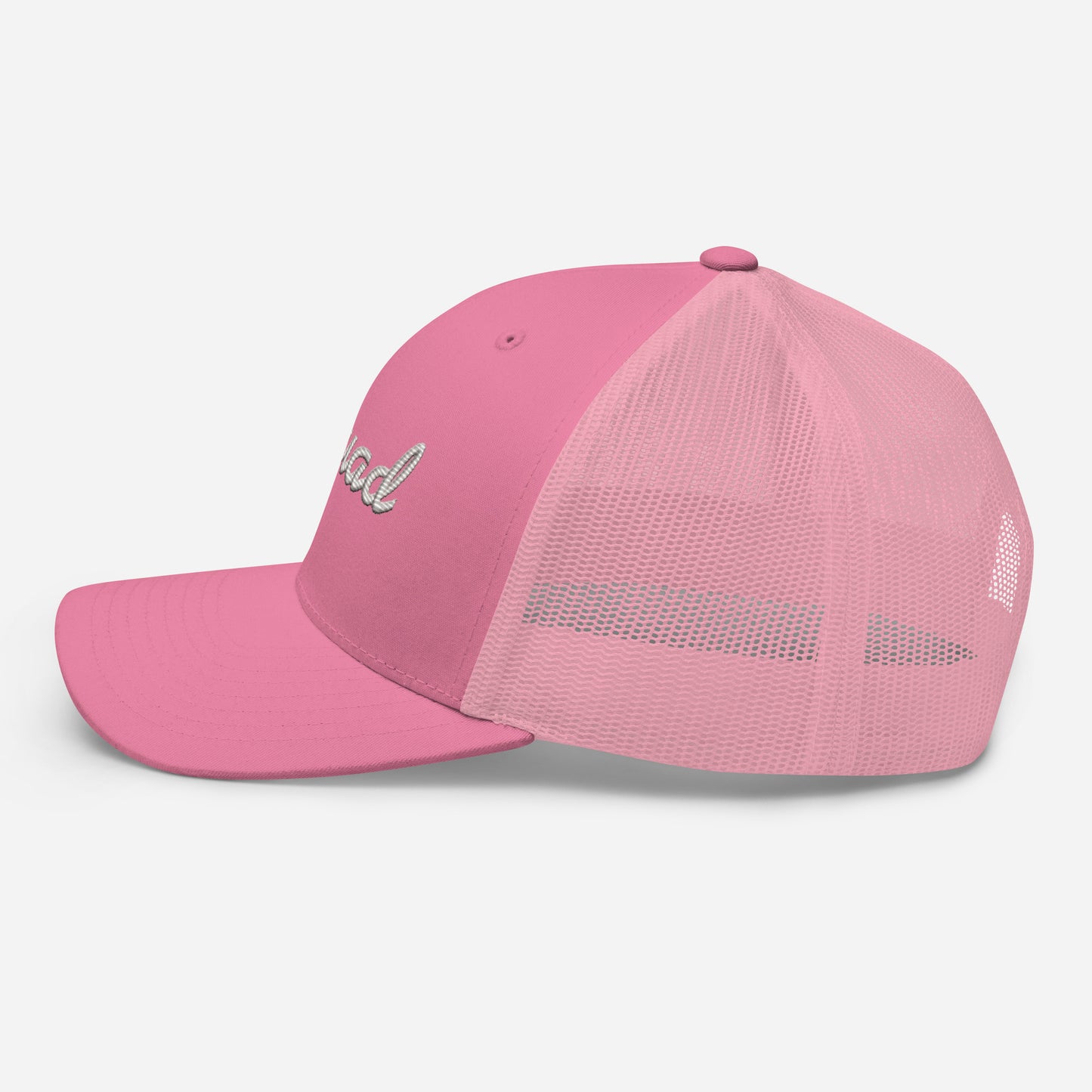Trucker Cap embroidered squad