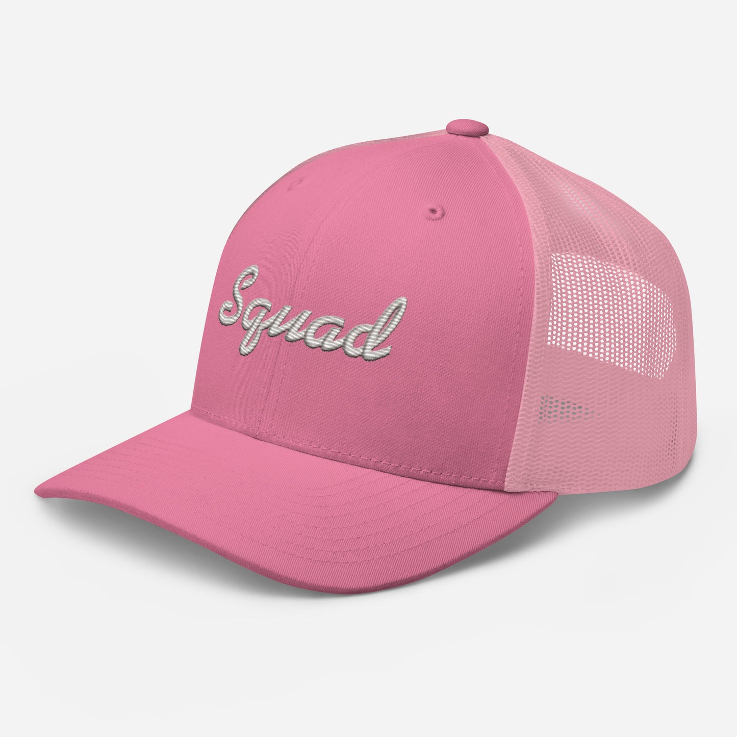 Trucker Cap embroidered squad