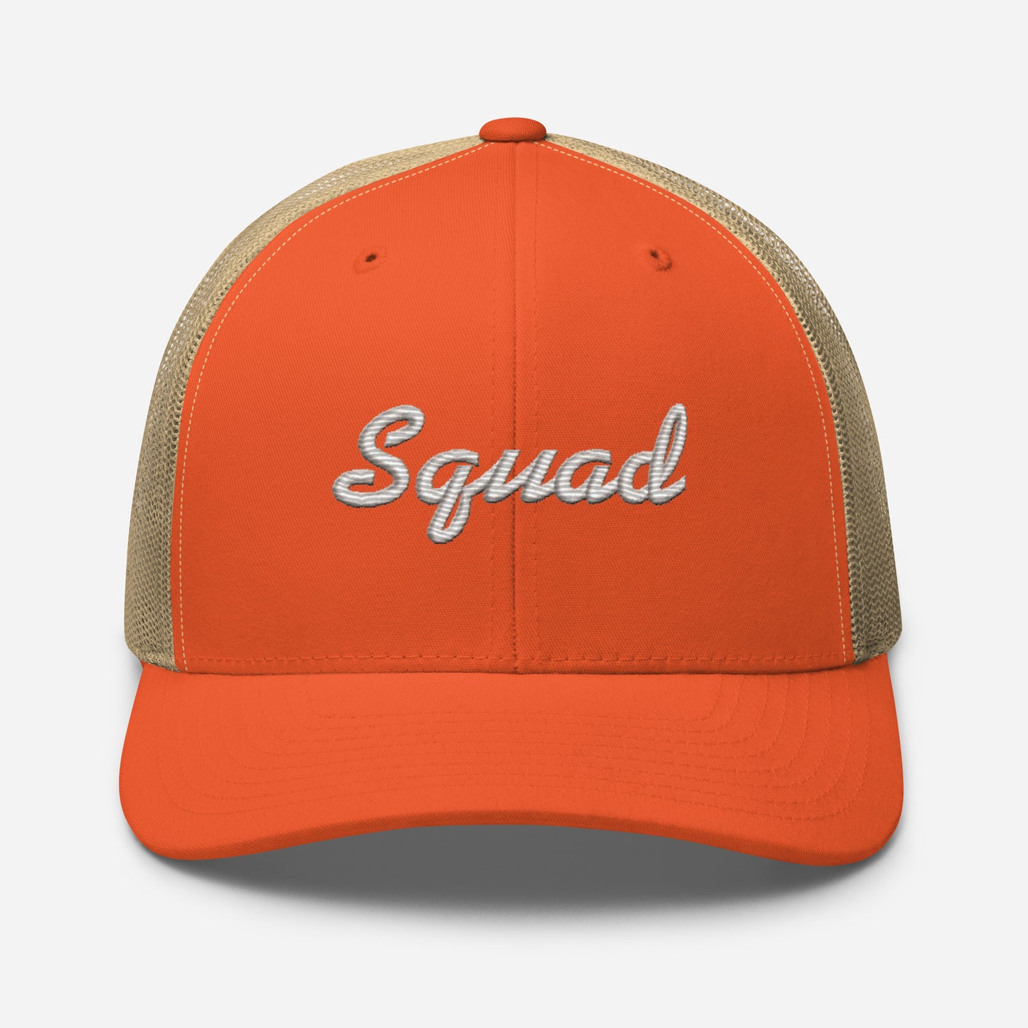 Trucker Cap embroidered squad
