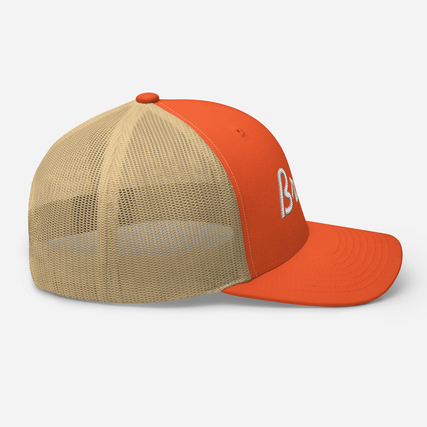 Trucker Cap embroidered bride