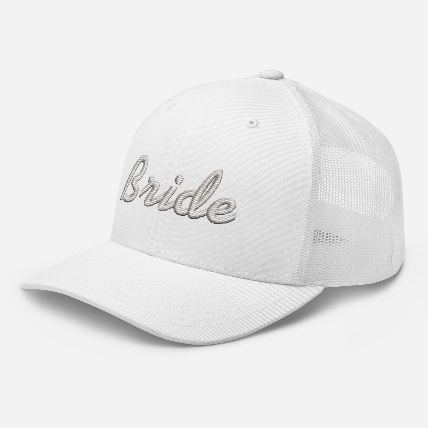 Trucker Cap embroidered bride