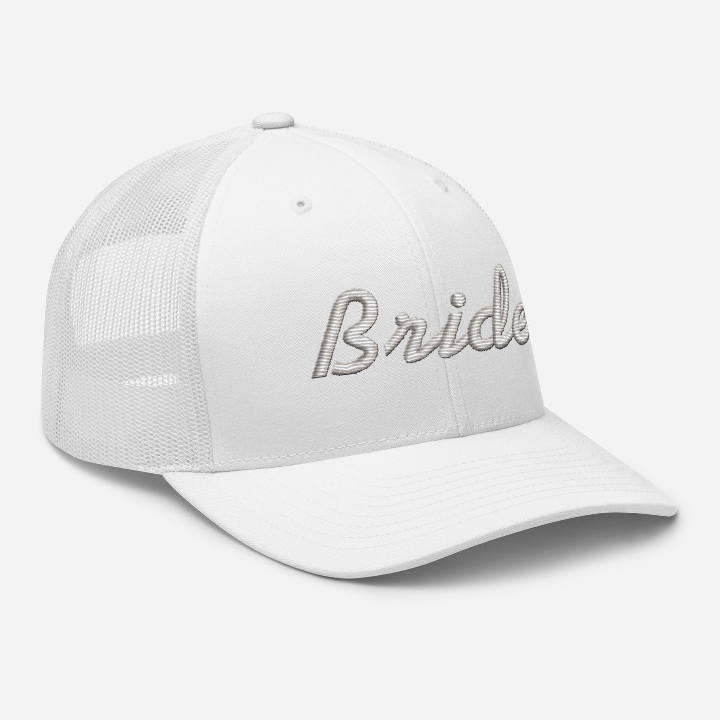 Trucker Cap embroidered bride