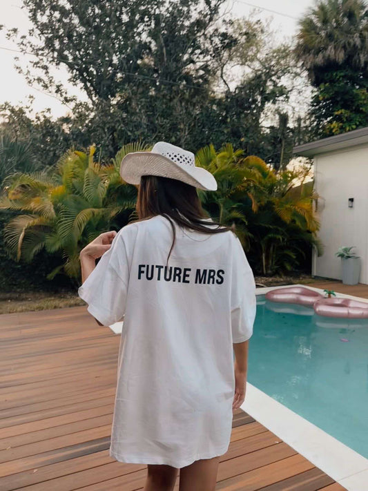 FUTURE MRS - Garment-Dyed T-shirt