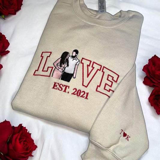 LOVE - customizable crewneck