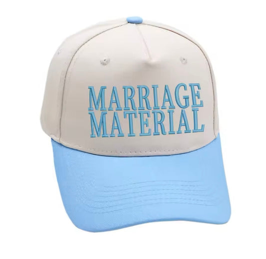 Marriage Material cap