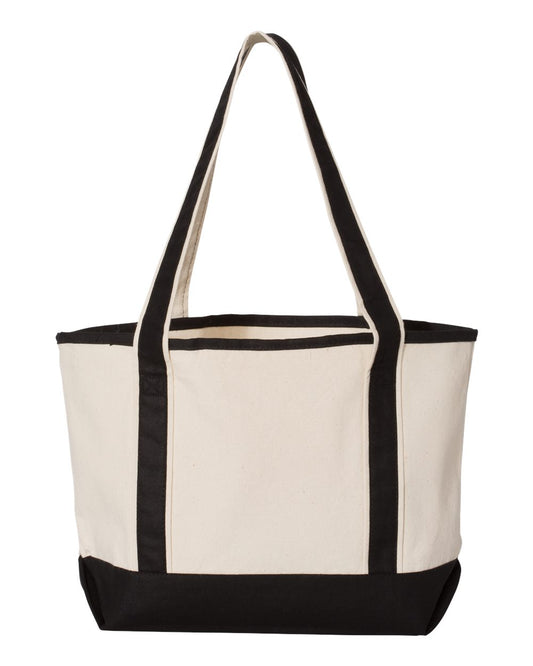 Customizable tote - intials and names