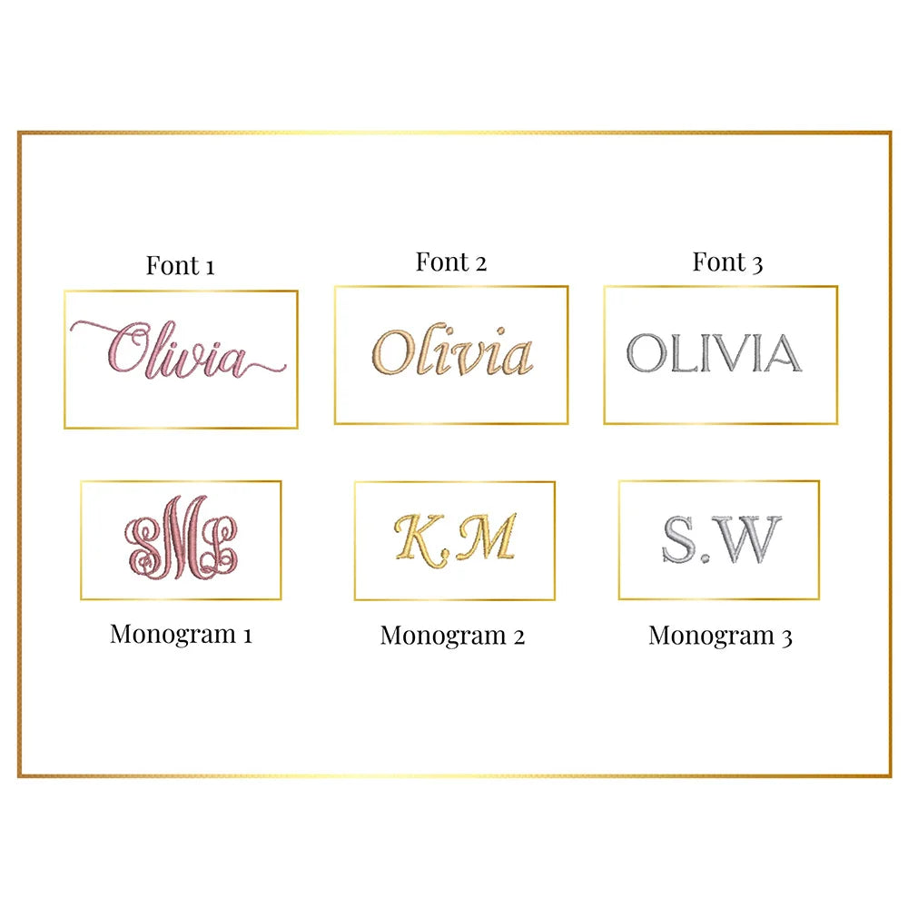 Personalized Sleeping Eye Mask Silk - Embroidered Bride  Bridesmaid