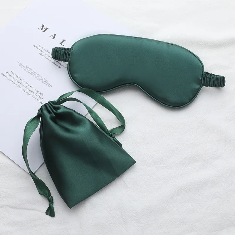 Personalized Sleeping Eye Mask Silk - Embroidered Bride  Bridesmaid