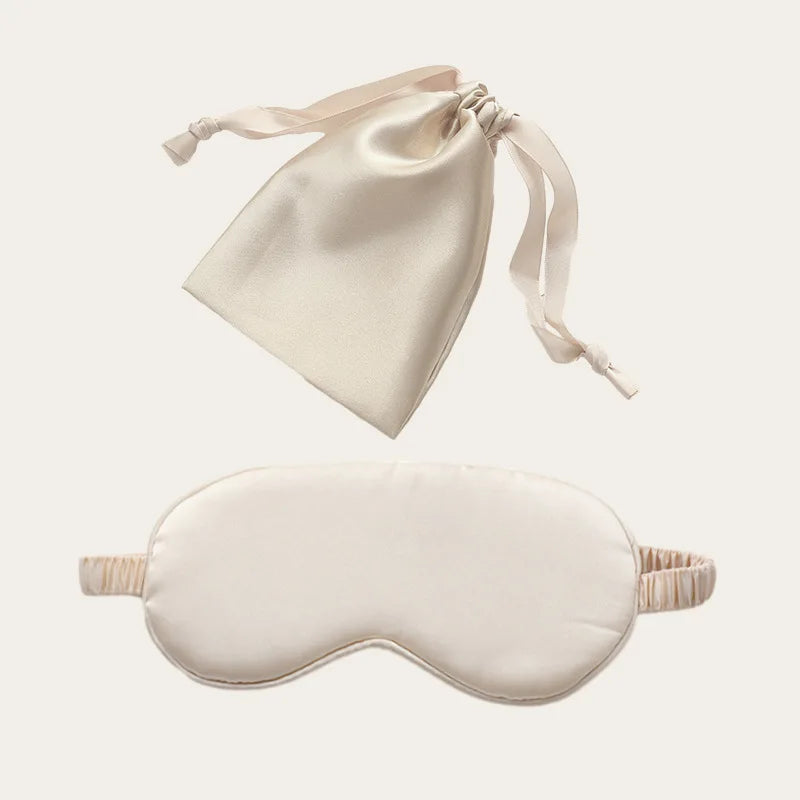 Personalized Sleeping Eye Mask Silk - Embroidered Bride  Bridesmaid