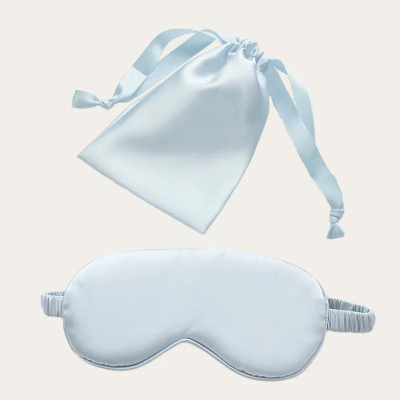Personalized Sleeping Eye Mask Silk - Embroidered Bride  Bridesmaid