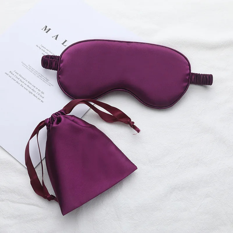 Personalized Sleeping Eye Mask Silk - Embroidered Bride  Bridesmaid