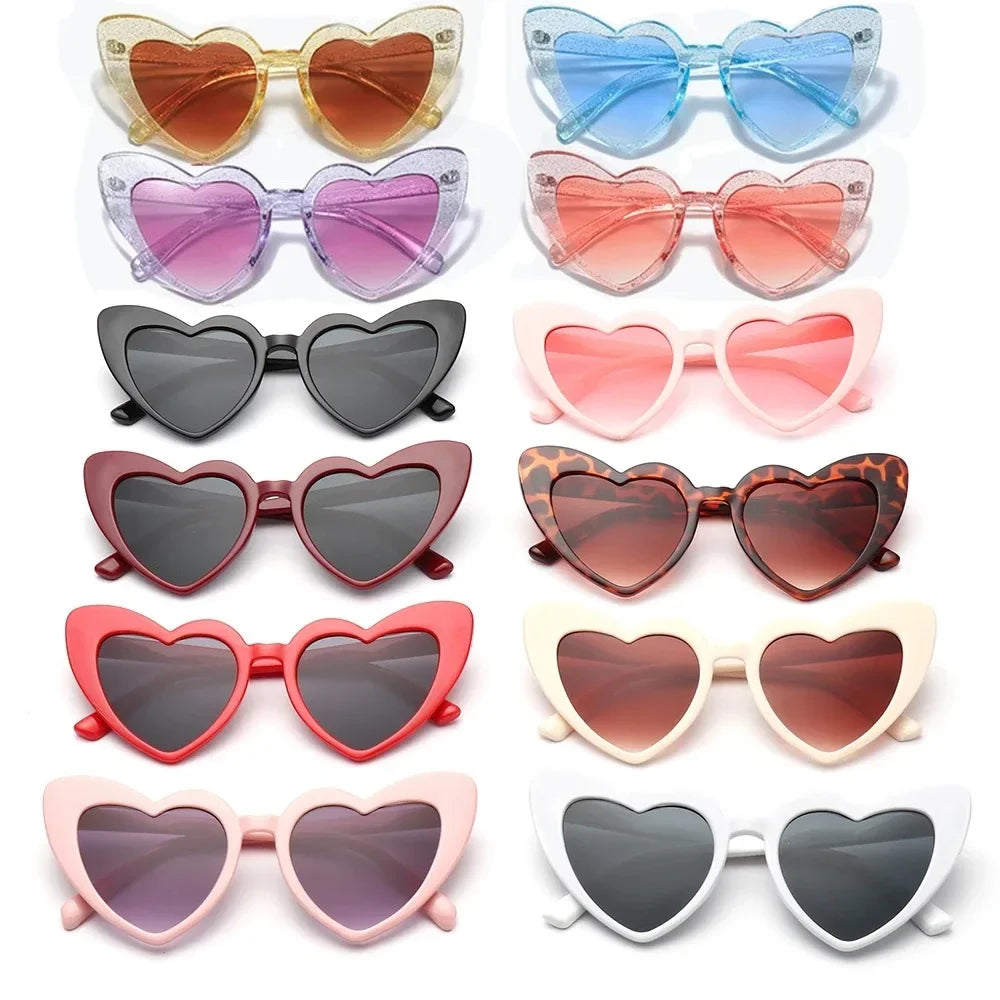 Bachelorette Party Heart Shaped Sunglasses