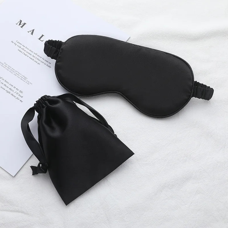 Personalized Sleeping Eye Mask Silk - Embroidered Bride  Bridesmaid