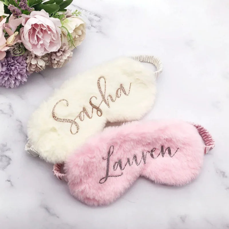 Personalized Eye Mask