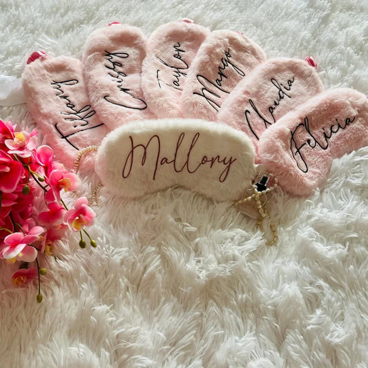 Personalized Eye Mask