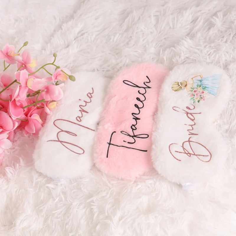 Personalized Eye Mask
