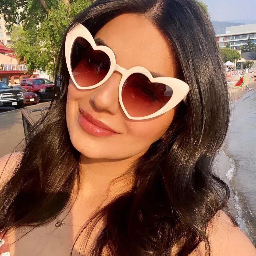 Bachelorette Party Heart Shaped Sunglasses