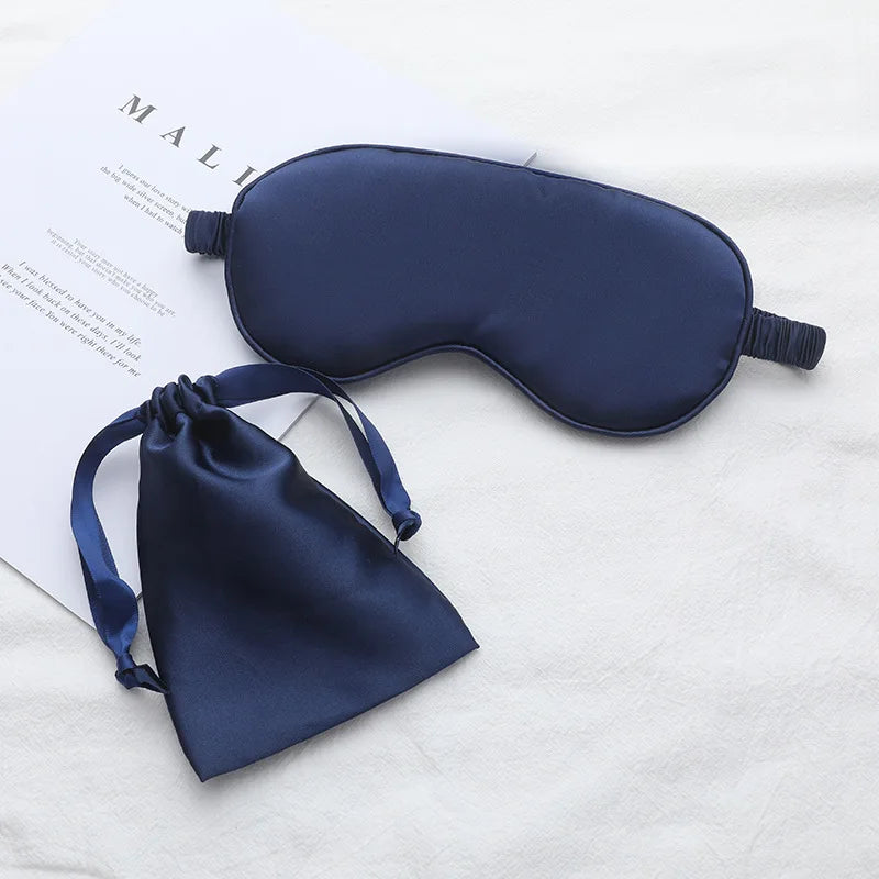 Personalized Sleeping Eye Mask Silk - Embroidered Bride  Bridesmaid