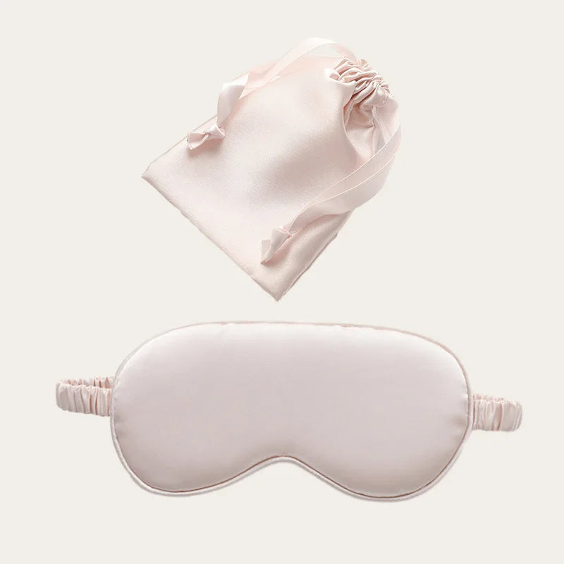 Personalized Sleeping Eye Mask Silk - Embroidered Bride  Bridesmaid