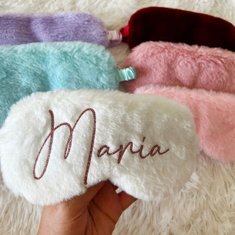 Personalized Eye Mask