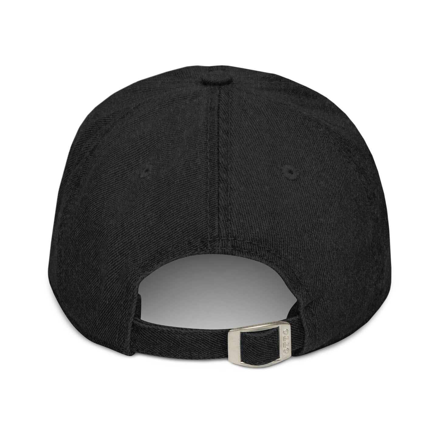 Denim Hat Bride embroidered