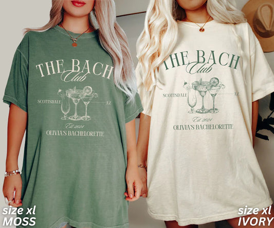 Custom Bachelorette Oversized printed T-shirts