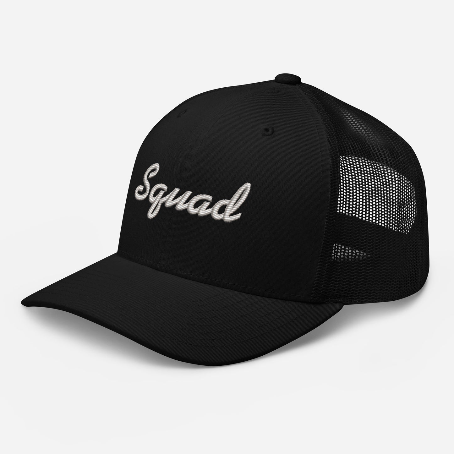 Trucker Cap embroidered squad