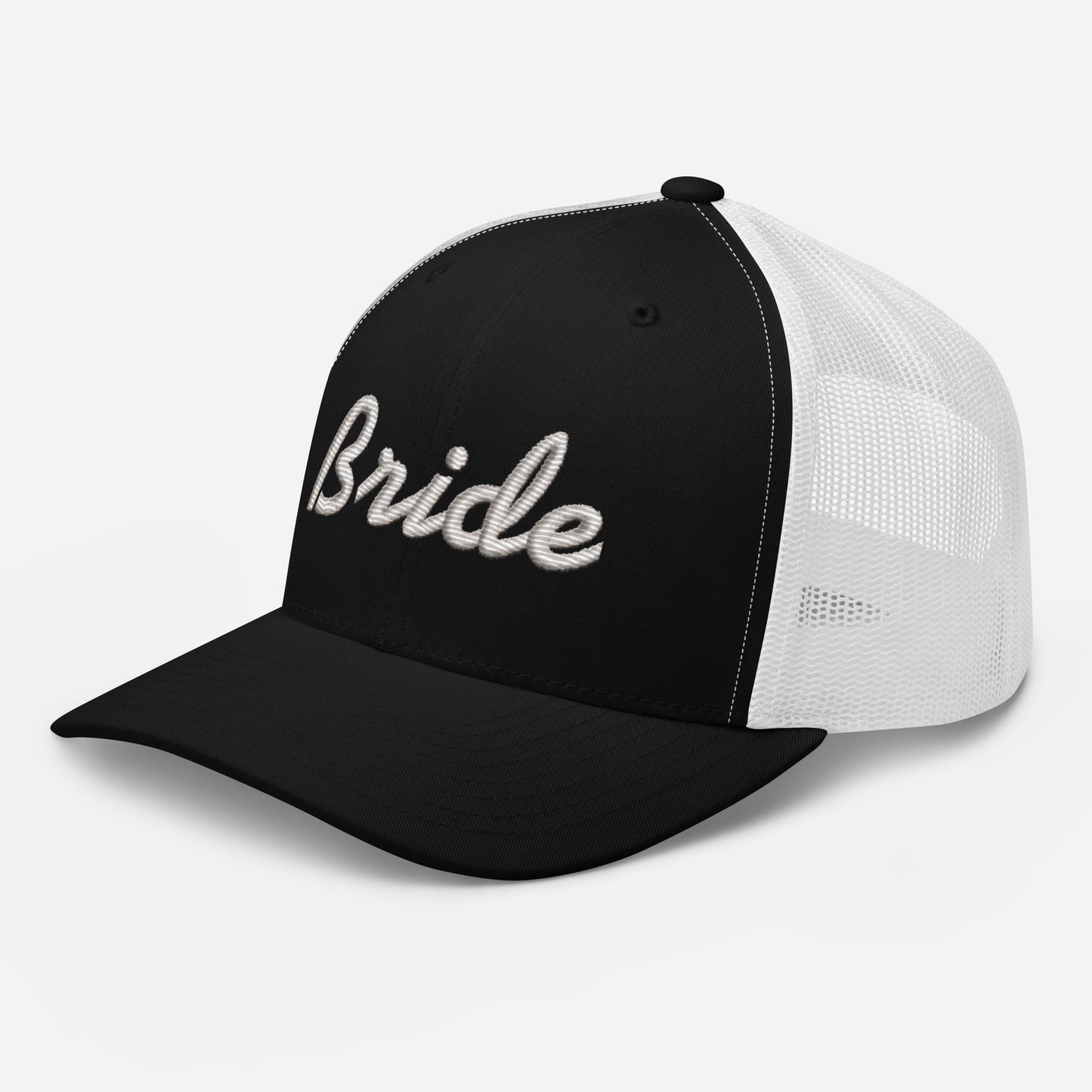 Trucker Cap embroidered bride