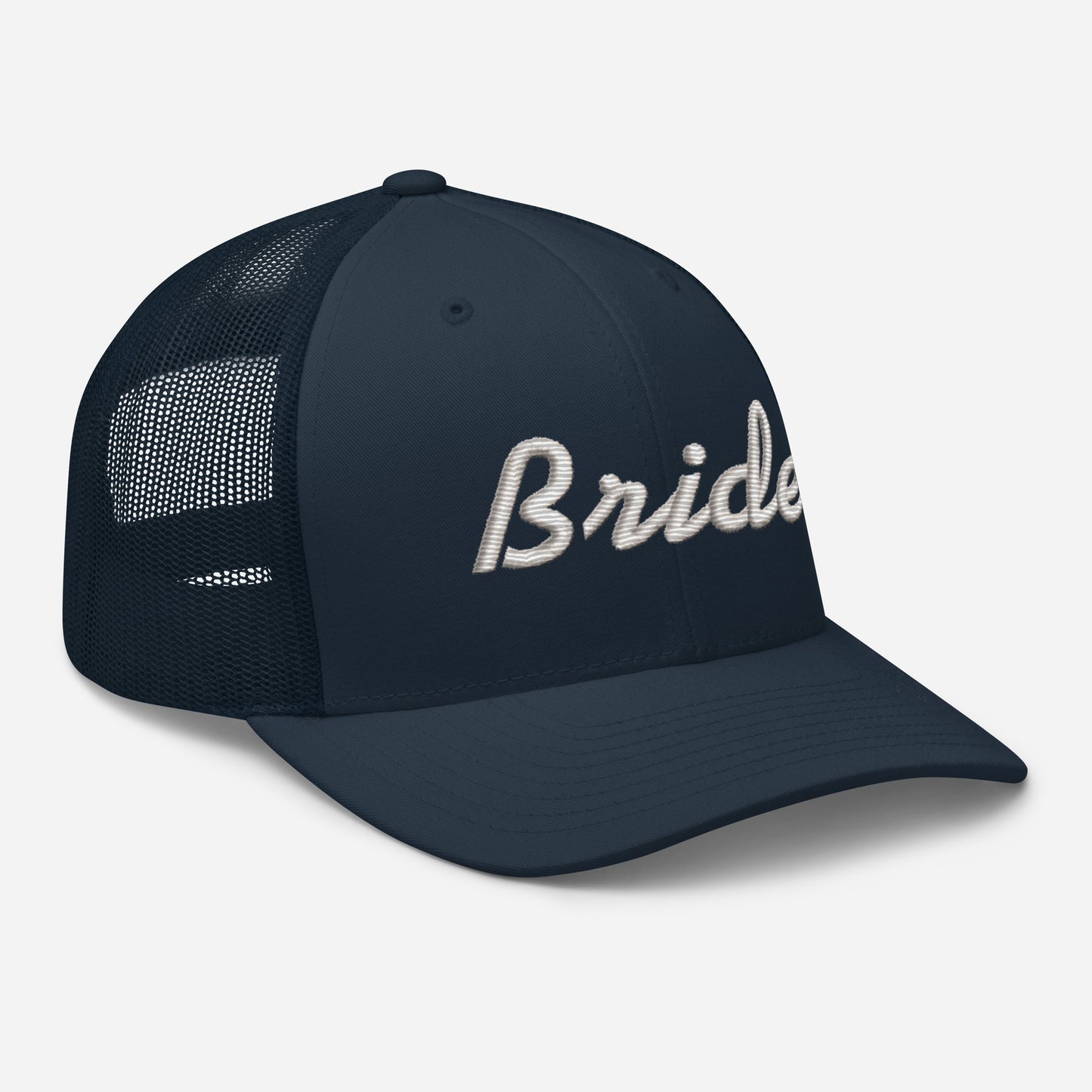 Trucker Cap embroidered bride