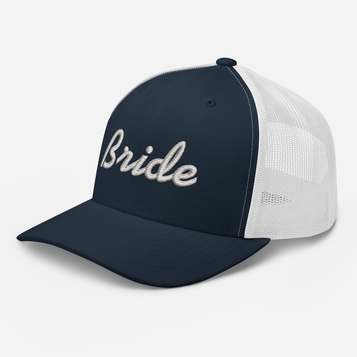 Trucker Cap embroidered bride