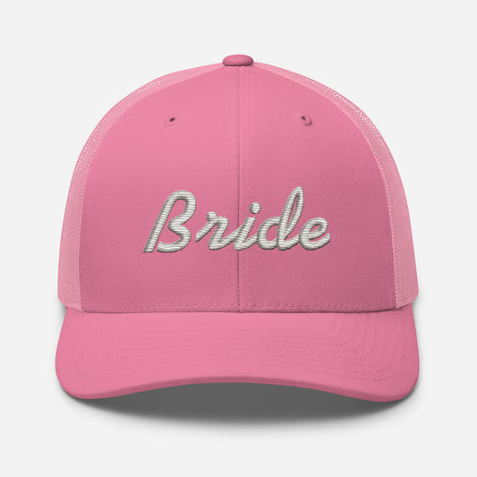 Trucker Cap embroidered bride