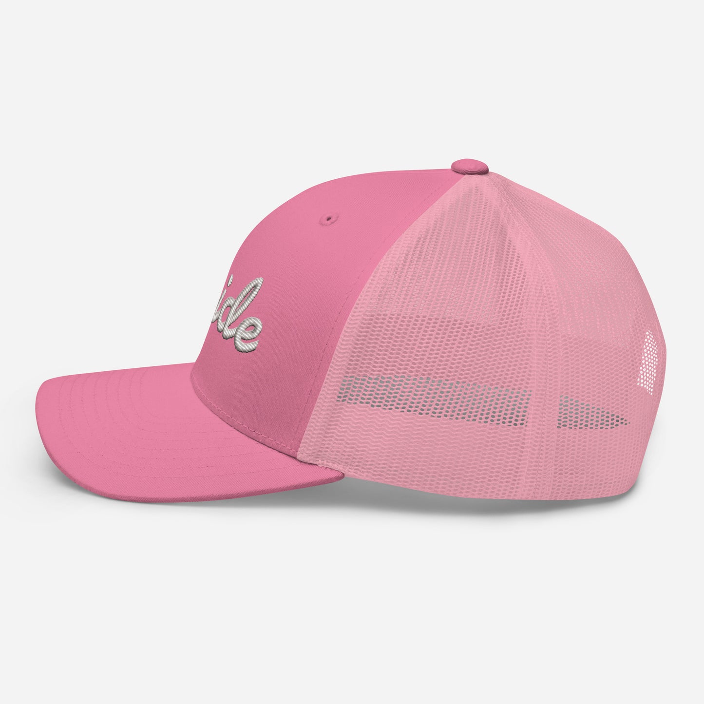Trucker Cap embroidered bride