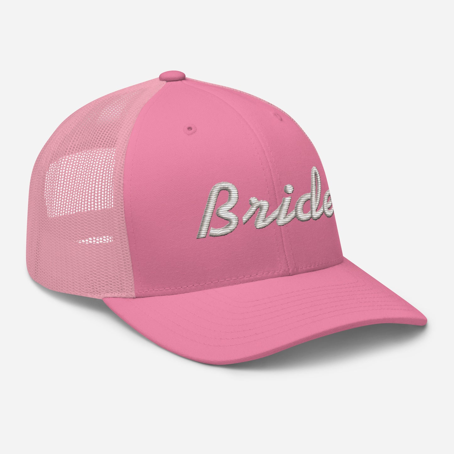 Trucker Cap embroidered bride
