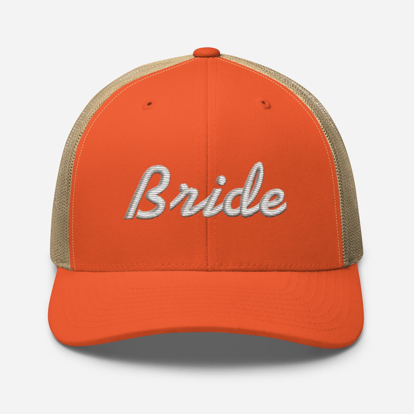 Trucker Cap embroidered bride